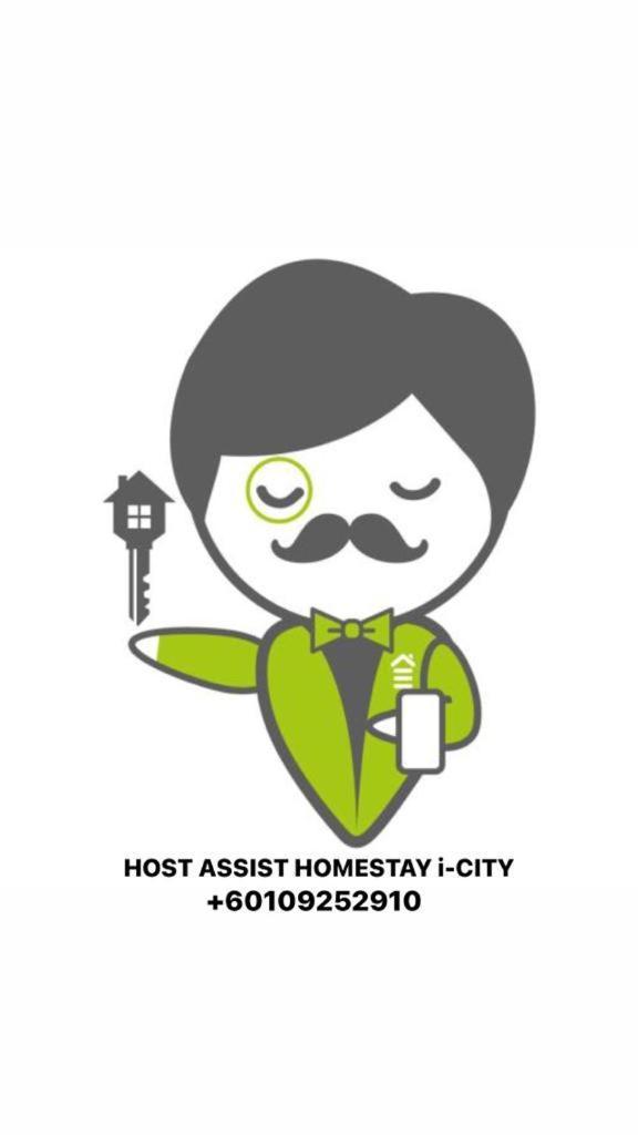 Host Assist Homestay By Ha I-City Shah Alam Eksteriør bilde